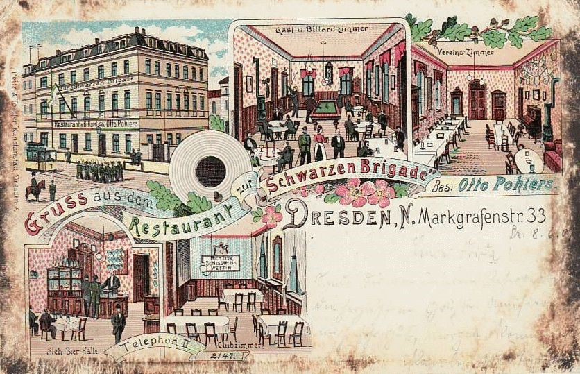 Rothenburger Straße 33 (-1946 Markgrafenstraße 33) Dresden Rothenburger Straße 33 (-1946 Markgrafenstraße 33) Dresden