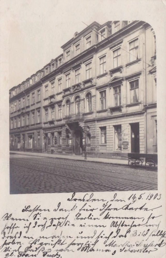 Rothenburger Straße 40 (Markgrafenstraße 40)  Dresden