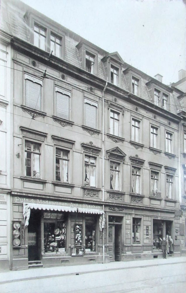Rothenburger Stra&szlig;e 41 (-1946 Markgrafenstra&szlig;e 41)  Dresden
