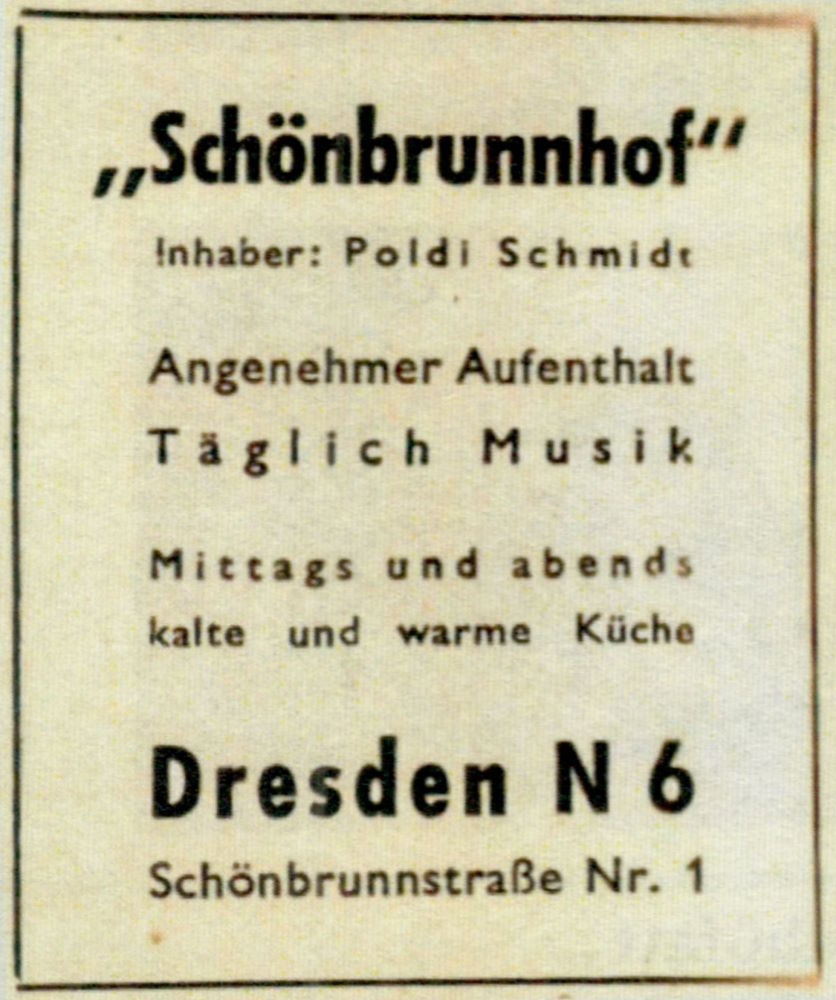 Sch&ouml;nbrunnstra&szlig;e 1 / Scheunenhofstra&szlig;e  Dresden