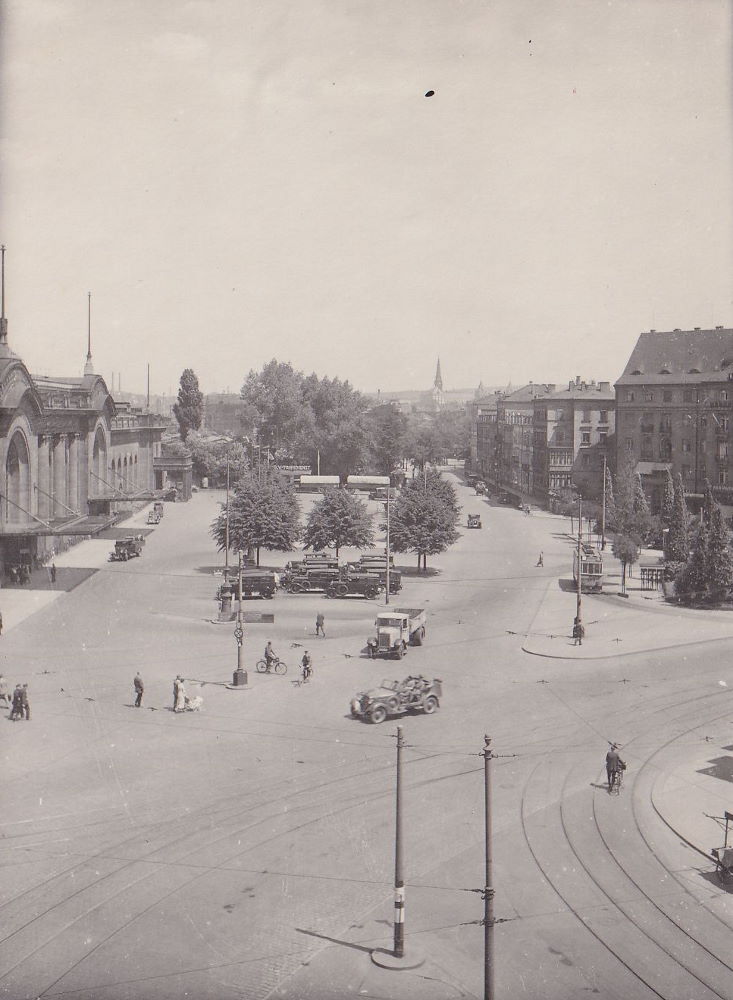 Schlesischer Platz  Dresden