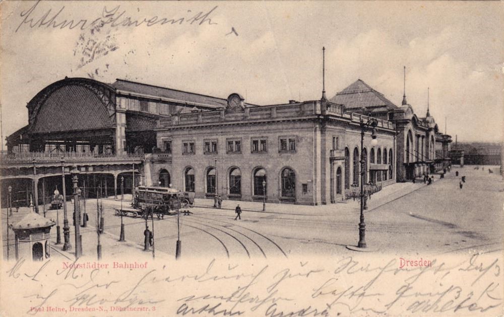 Schlesischer Platz 1  Dresden