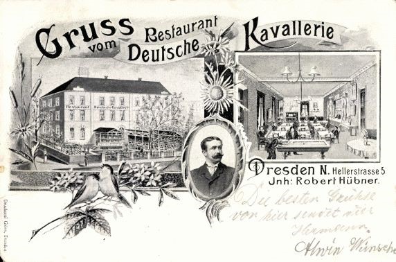 Stetzscher Stra&szlig;e 5 (Hellerstra&szlig;e 5) / Turnerweg  Dresden