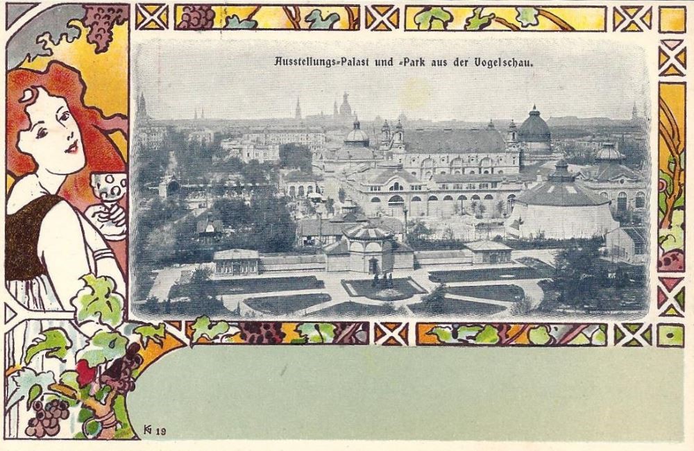 Deutsche Bauausstellung 1900  Dresden