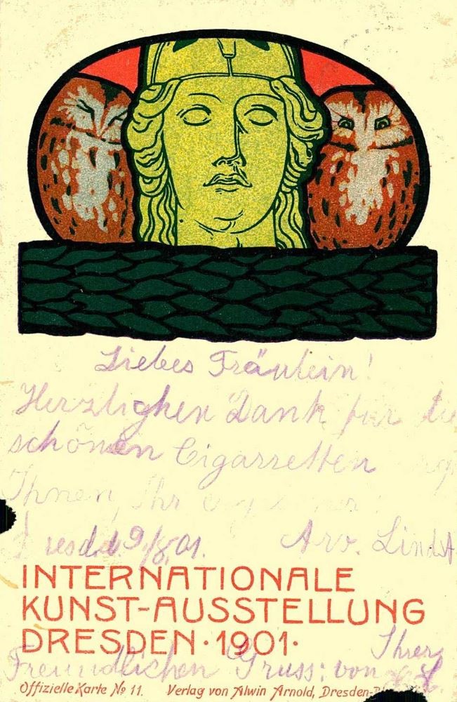 2. Internationale Kunstausstellung 1901  Dresden