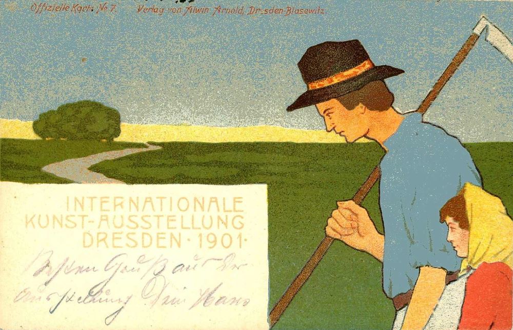 2. Internationale Kunstausstellung 1901  Dresden