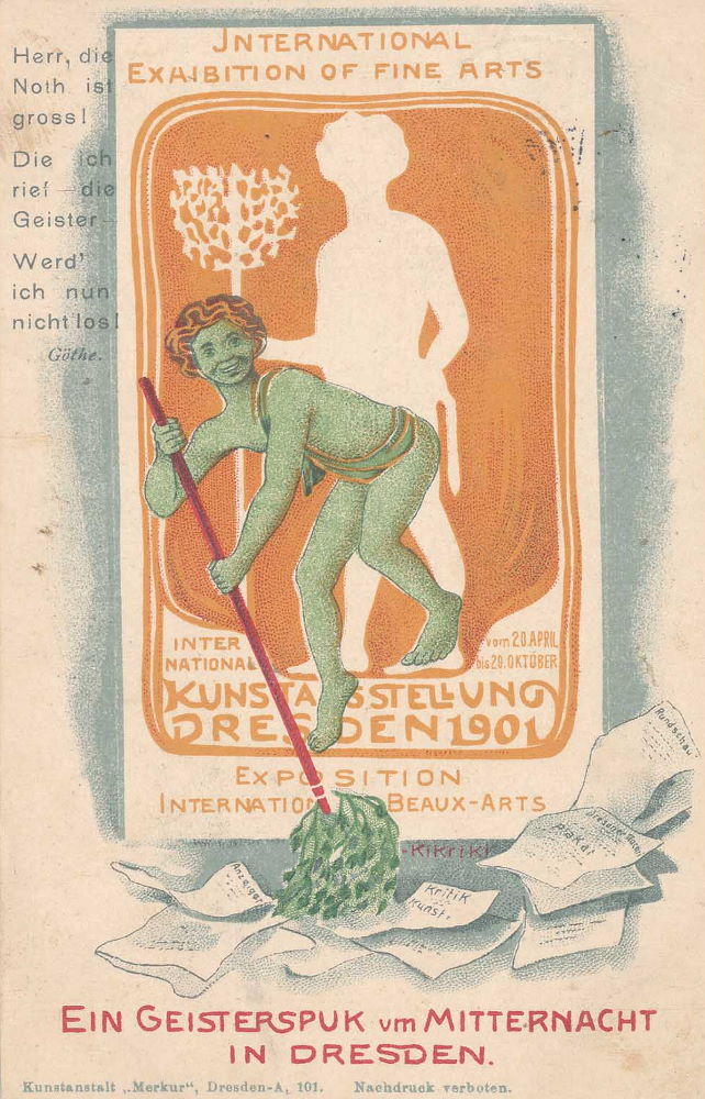 2. Internationale Kunstausstellung 1901  Dresden
