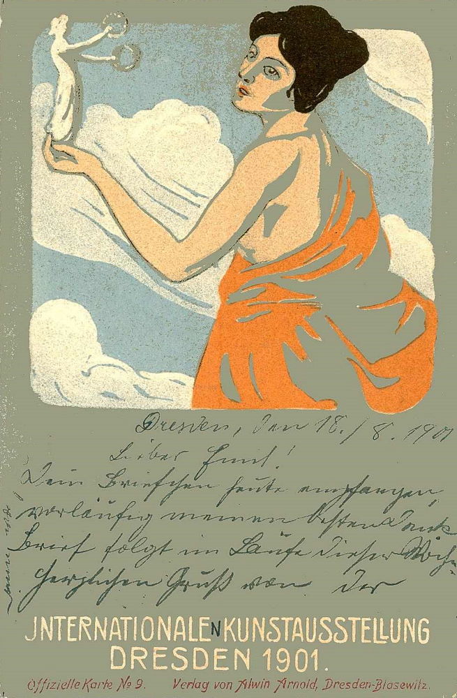 2. Internationale Kunstausstellung 1901  Dresden