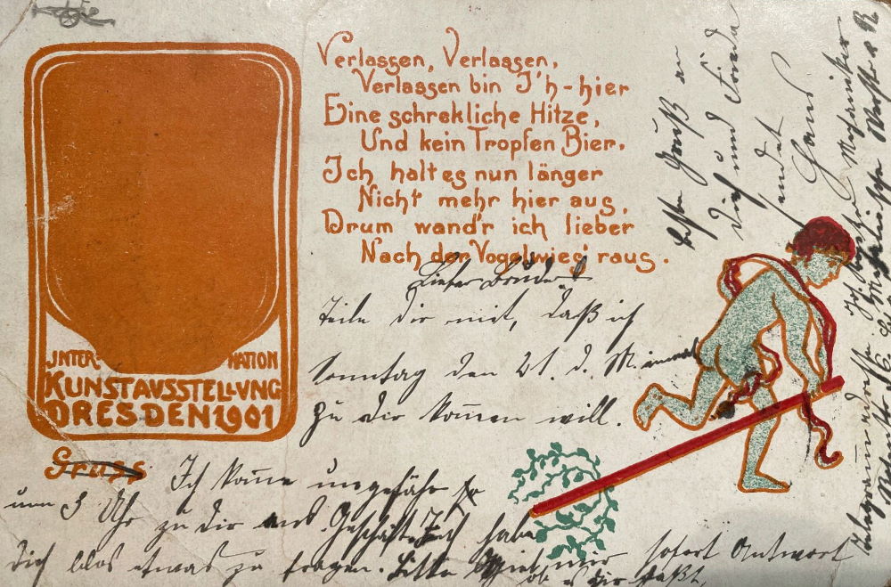 2. Internationale Kunstausstellung 1901  Dresden