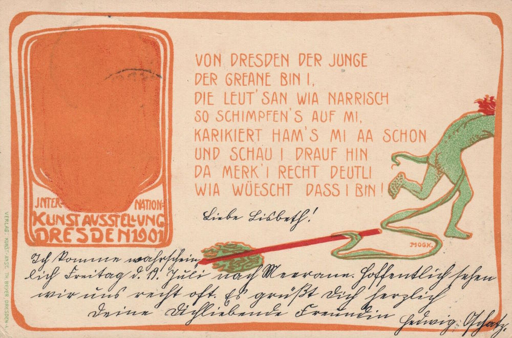 2. Internationale Kunstausstellung 1901  Dresden