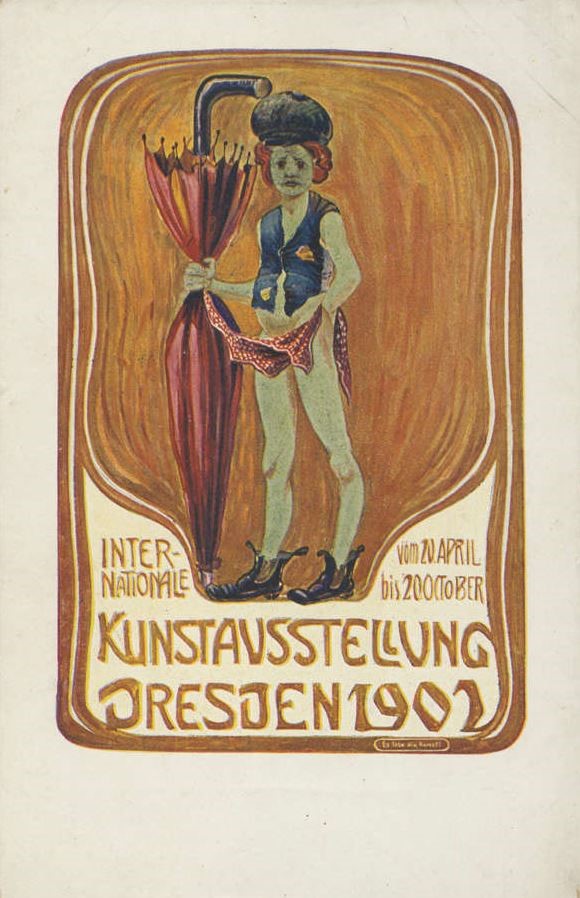 Internationale Kunstausstellung 1902  Dresden