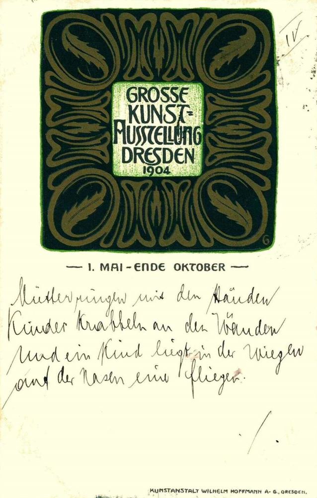 Große Kunstausstellung 1904 Dresden Große Kunstausstellung 1904 Dresden