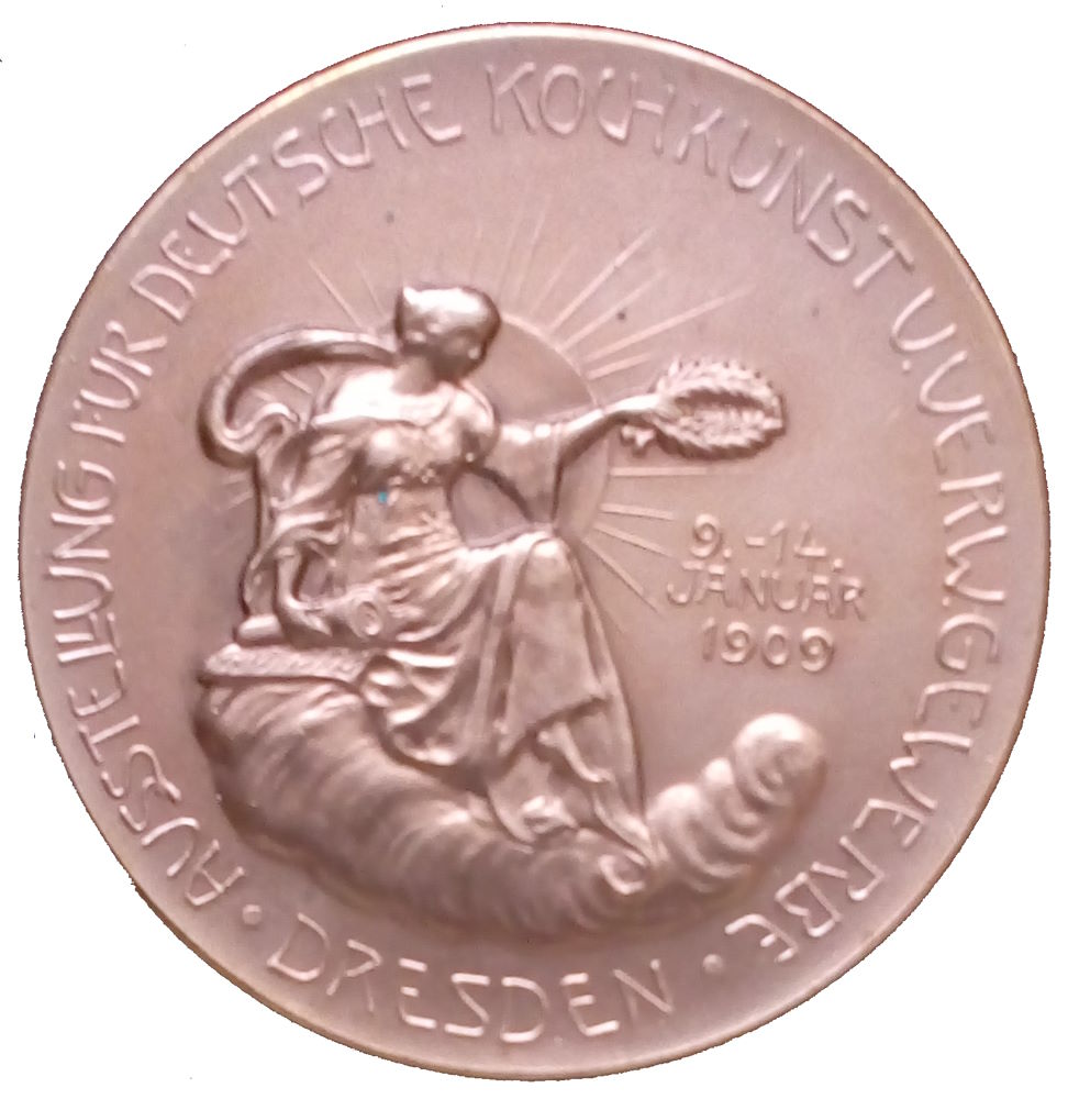 Ausstellung für Deutsche Kochkunst 1909  Dresden