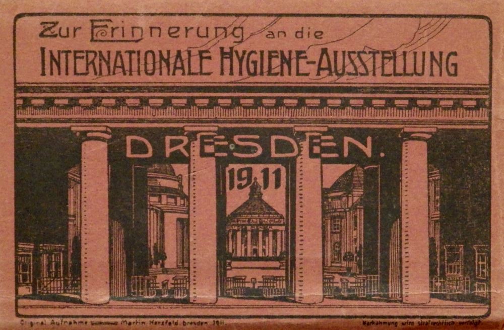 Internationale Hygieneausstellung 1911  Dresden