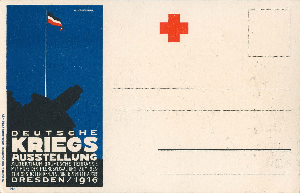 Deutsche Kriegsausstellung 1916  Dresden