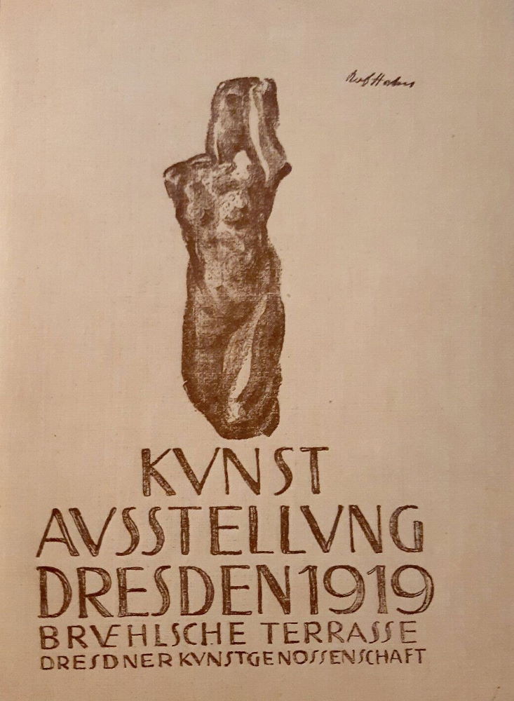 1919 Kunstausstellung  Dresden