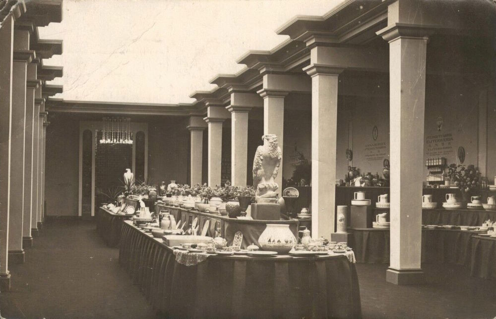 Jahresschau Deutscher Arbeit 1922  Dresden