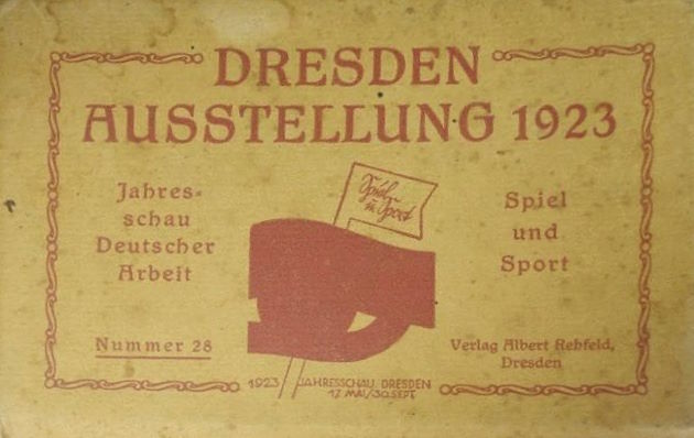 Jahresschau Deutscher Arbeit 1923  Dresden