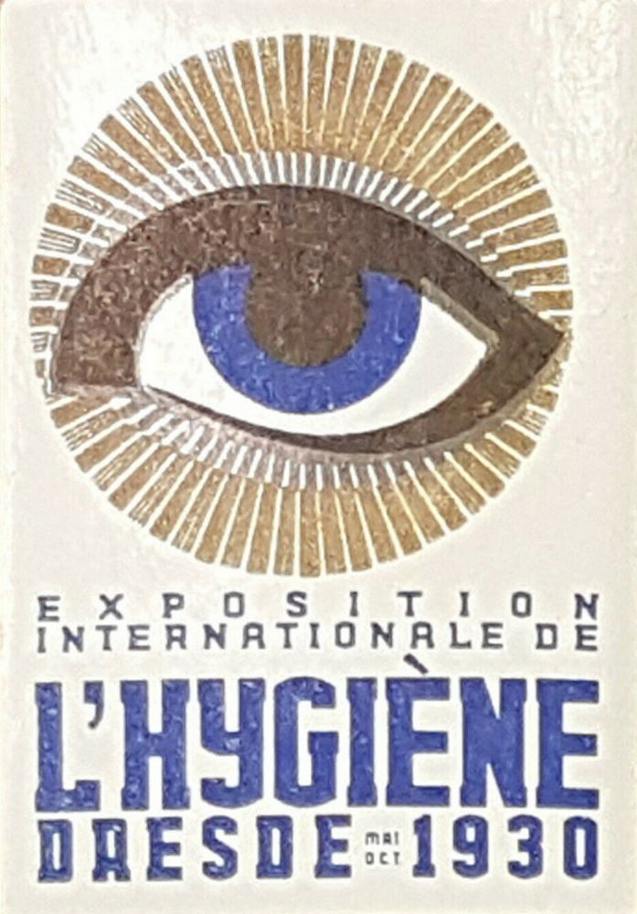 Internationale Hygieneausstellung 1930-31  Dresden