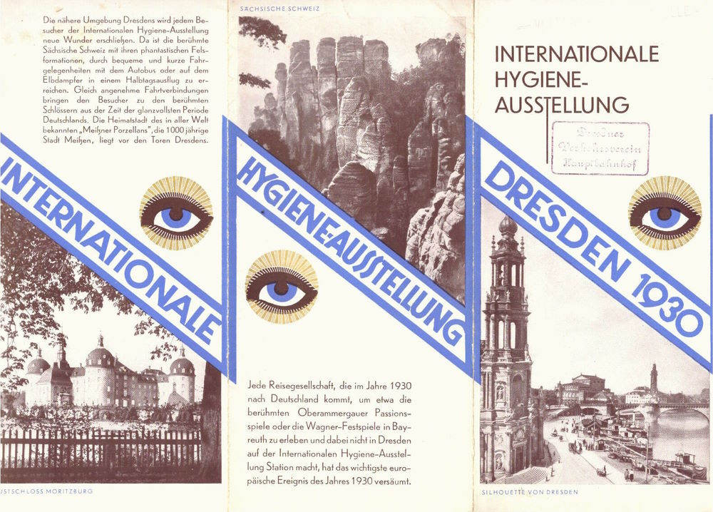 Internationale Hygieneausstellung 1930-31  Dresden