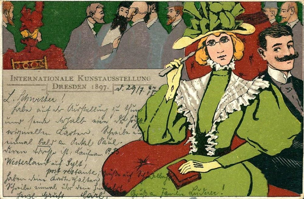 Internationale Kunstausstellung 1897  Dresden