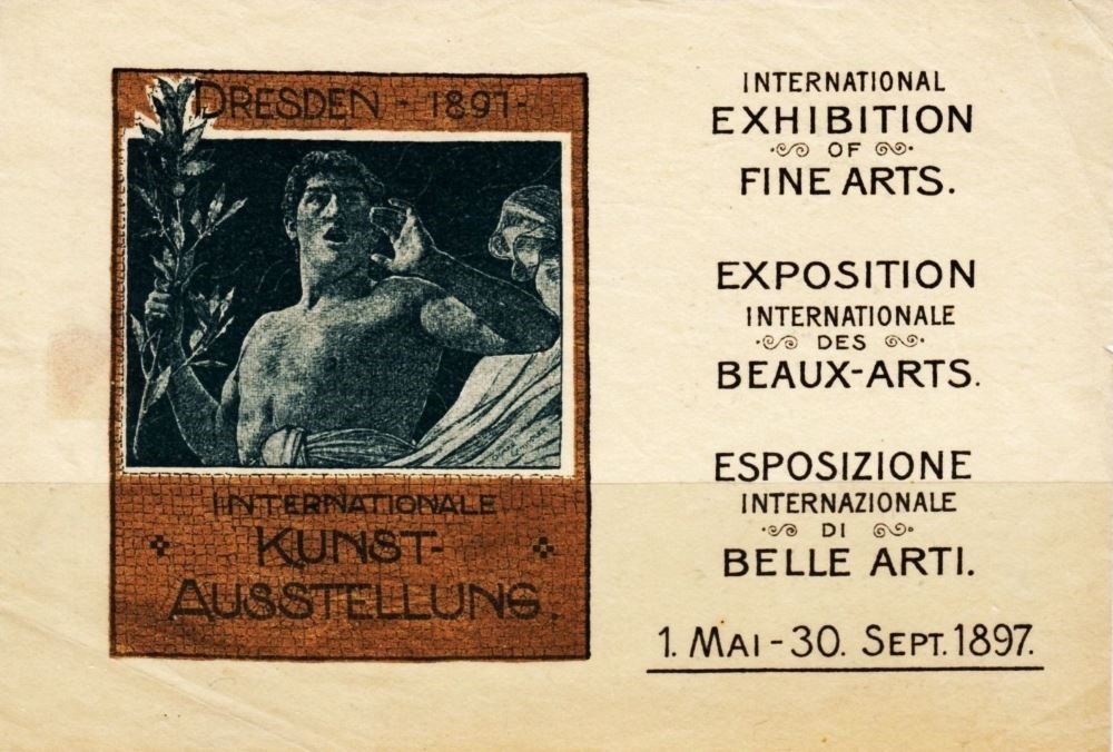 Internationale Kunstausstellung 1897  Dresden