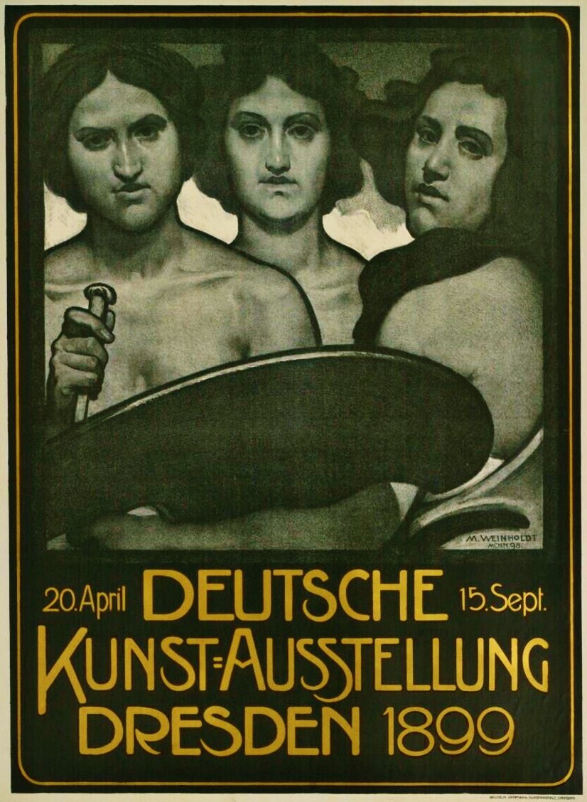 Deutsche Kunstausstellung 1899  Dresden