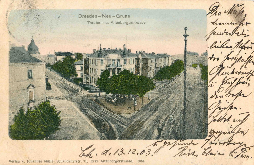 Altenberger Stra&szlig;e 25 / Traubestra&szlig;e  Dresden