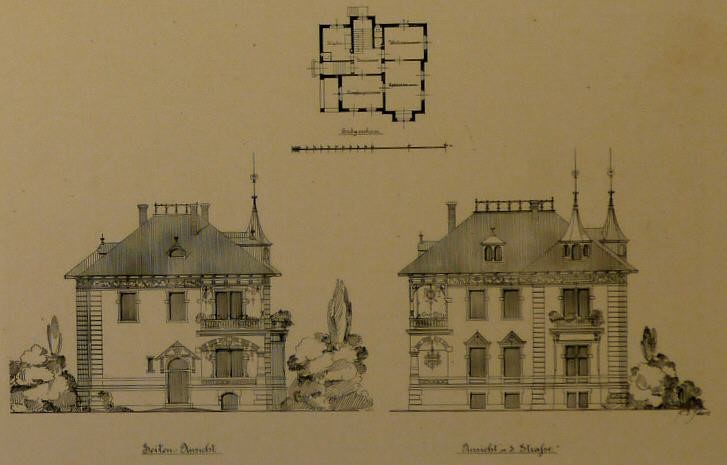 Berggartenstra&szlig;e 18 / Kretschmerstra&szlig;e  Dresden