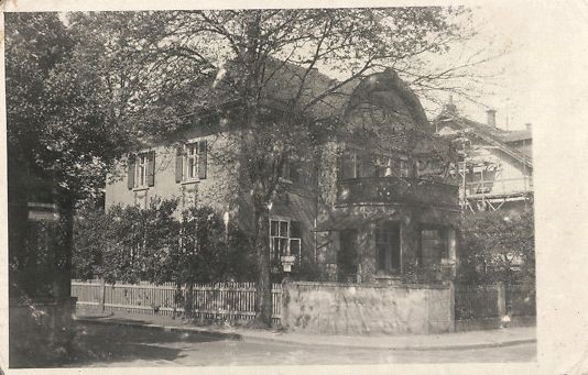 Eichstra&szlig;e 2 (Eichstra&szlig;e 15) / Berggartenstra&szlig;e  Dresden