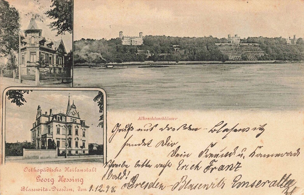 Goetheallee 15 (Emser Allee 31)  Dresden