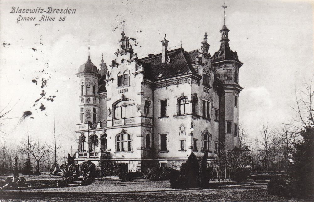 Goetheallee 55 (Emser Allee 55)  Dresden