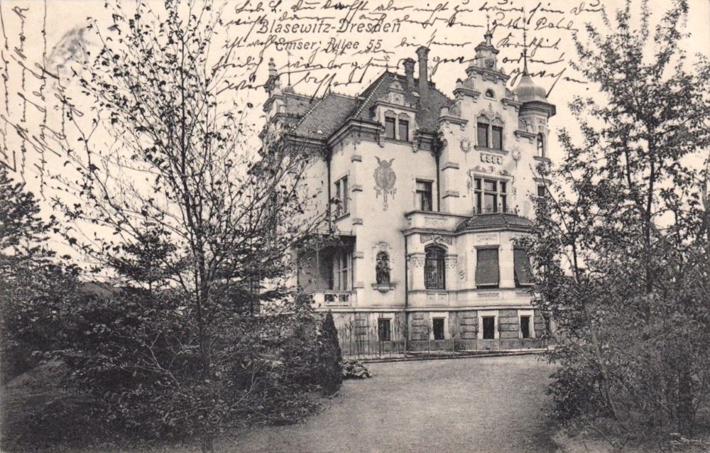 Goetheallee 55 (Emser Allee 55)  Dresden