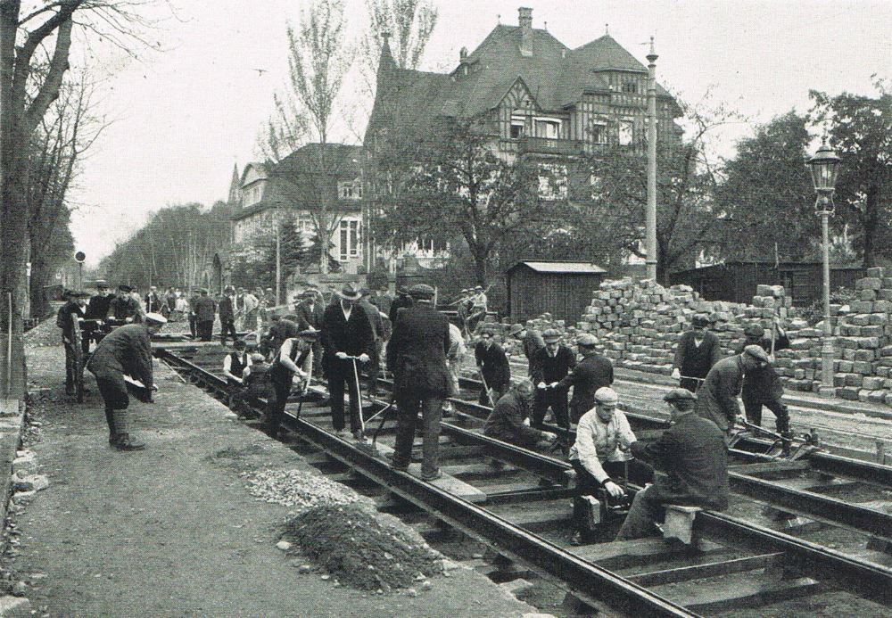 Goetheallee 23 (Emser Allee 35) / Lothringer Weg  Dresden