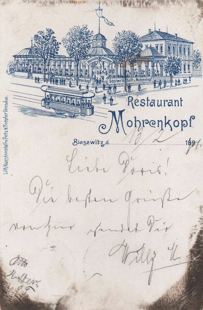 Heinrich-Sch&uuml;tz-Stra&szlig;e 3 (Bahnhofstra&szlig;e 1, Wasserturmstra&szlig;e 3)  Dresden