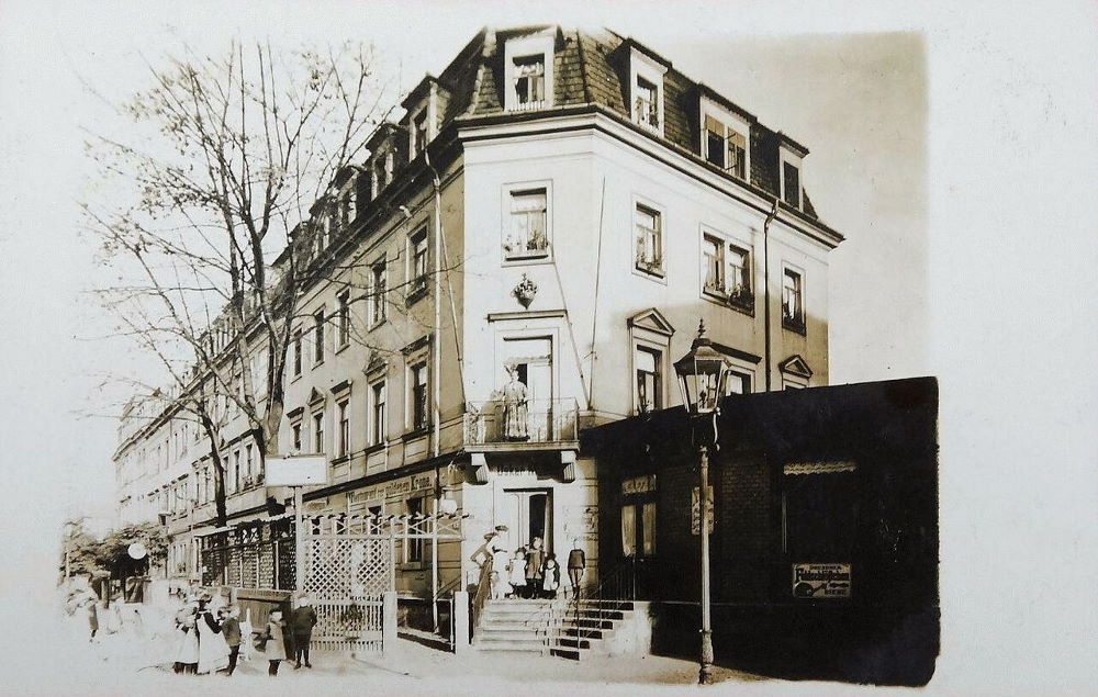 Heinrich-Sch&uuml;tz-Stra&szlig;e 11 (Bahnhofstra&szlig;e 5, Wasserturmstra&szlig;e 11)  Dresden