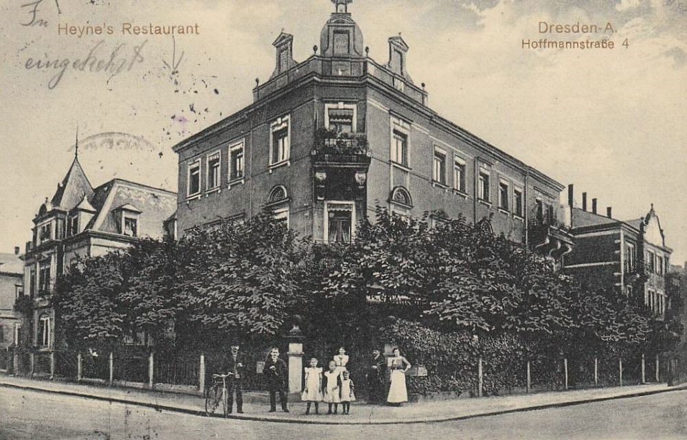 Hofmannstraße 4 / Traubestraße  Dresden
