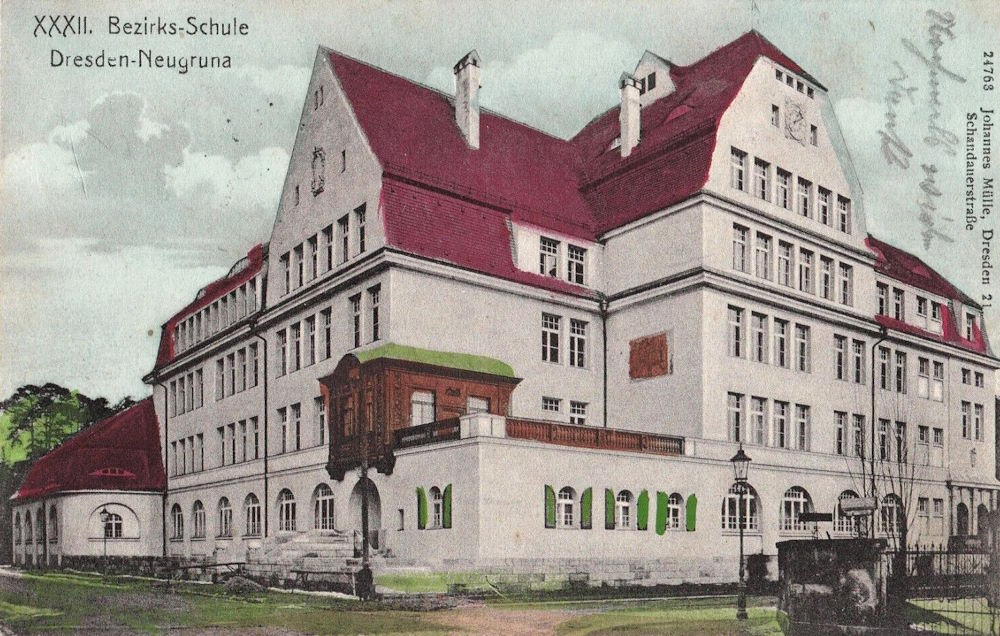 Hofmannstraße 34 / Gustav-Freytag-Straße 27 (Dohnaer Straße) Dresden Hofmannstraße 34 / Gustav-Freytag-Straße 27 (Dohnaer Straße) Dresden