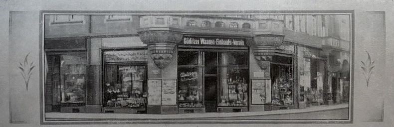 H&uuml;blerstra&szlig;e 1 / Schillerplatz (Schillerplatz 16)  Dresden
