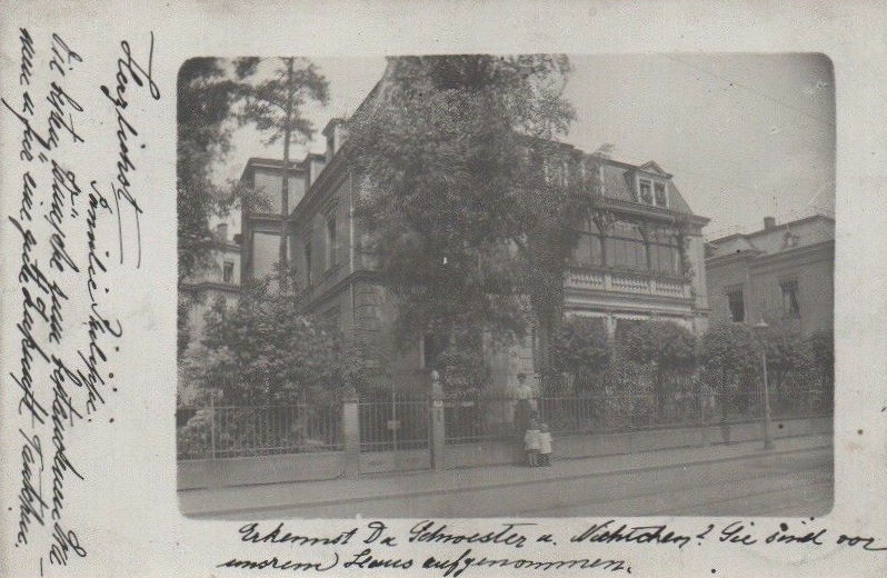 H&uuml;blerstra&szlig;e 18 (Striesener Stra&szlig;e 24)  Dresden