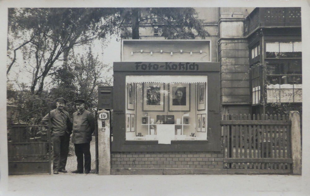 H&uuml;blerstra&szlig;e 19 (Striesener Stra&szlig;e 11)  Dresden