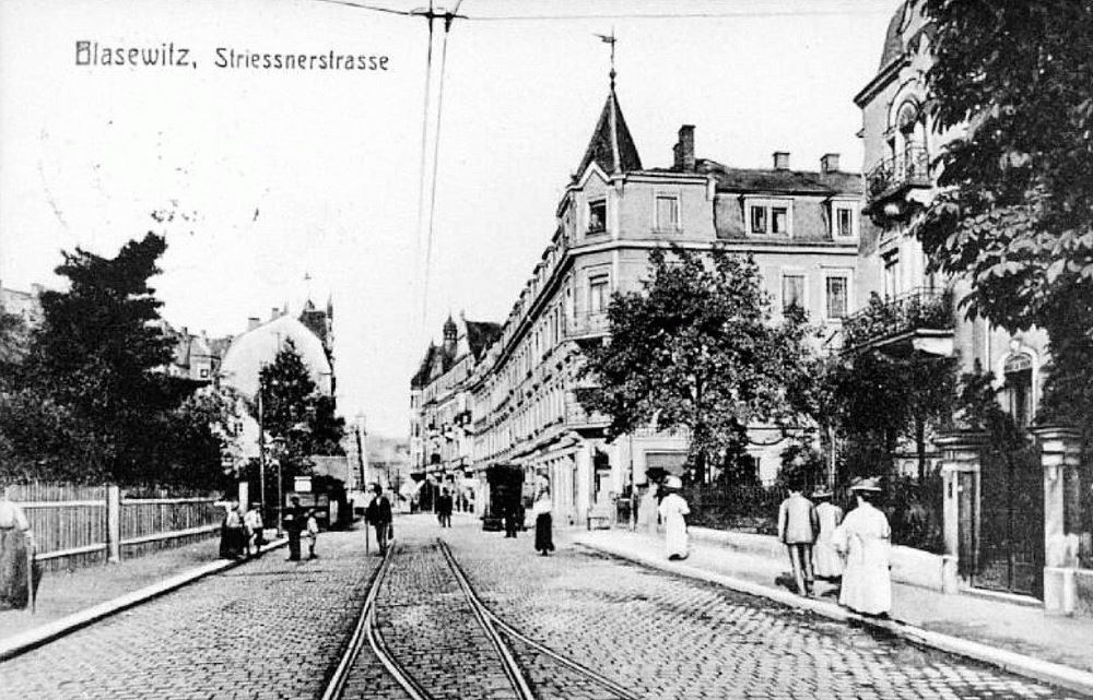 Hüblerstraße  Dresden