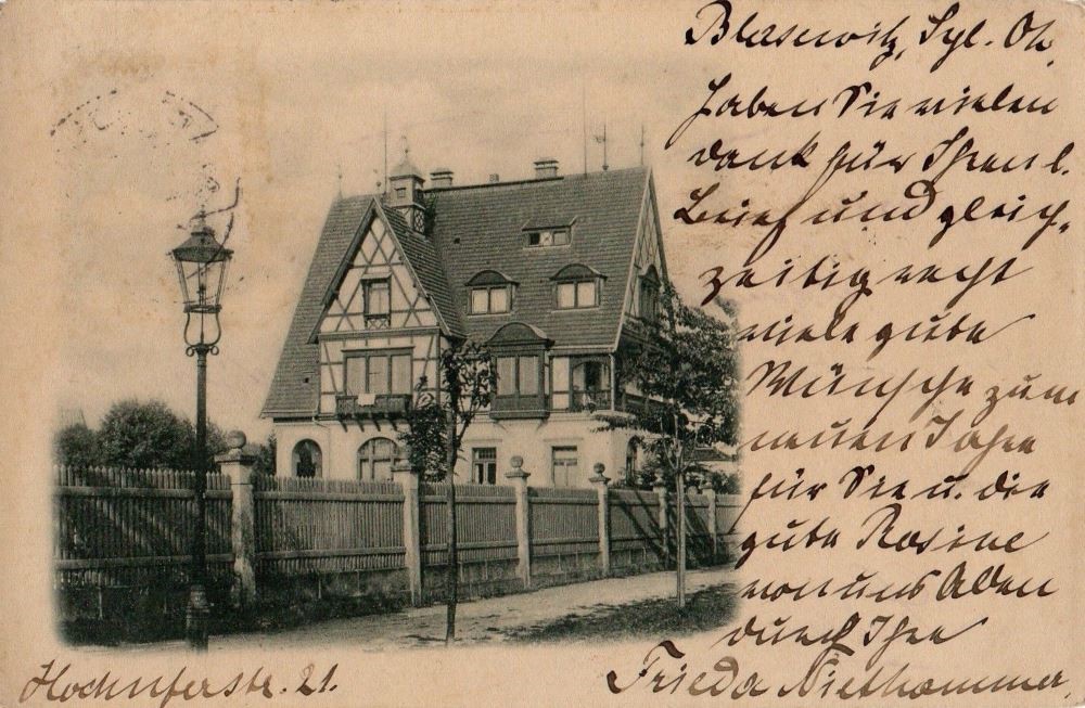 K&auml;the-Kollwitz-Ufer 92 (Hochuferstra&szlig;e 21)  Dresden