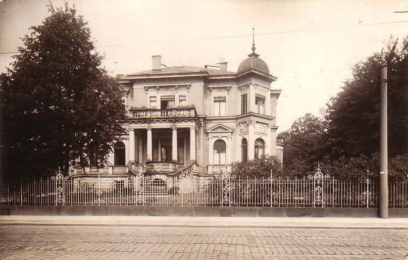 Loschwitzer Straße 3 (-1925 Residenzstraße 28b, 1925-46 Residenzstraße 3) Dresden Loschwitzer Straße 3 (-1925 Residenzstraße 28b, 1925-46 Residenzstraße 3) Dresden