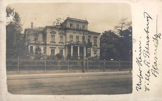 Loschwitzer Straße 21 (-1925 Residenzstraße 36, 1925-46 Residenzstraße 21) Dresden Loschwitzer Straße 21 (-1925 Residenzstraße 36, 1925-46 Residenzstraße 21) Dresden