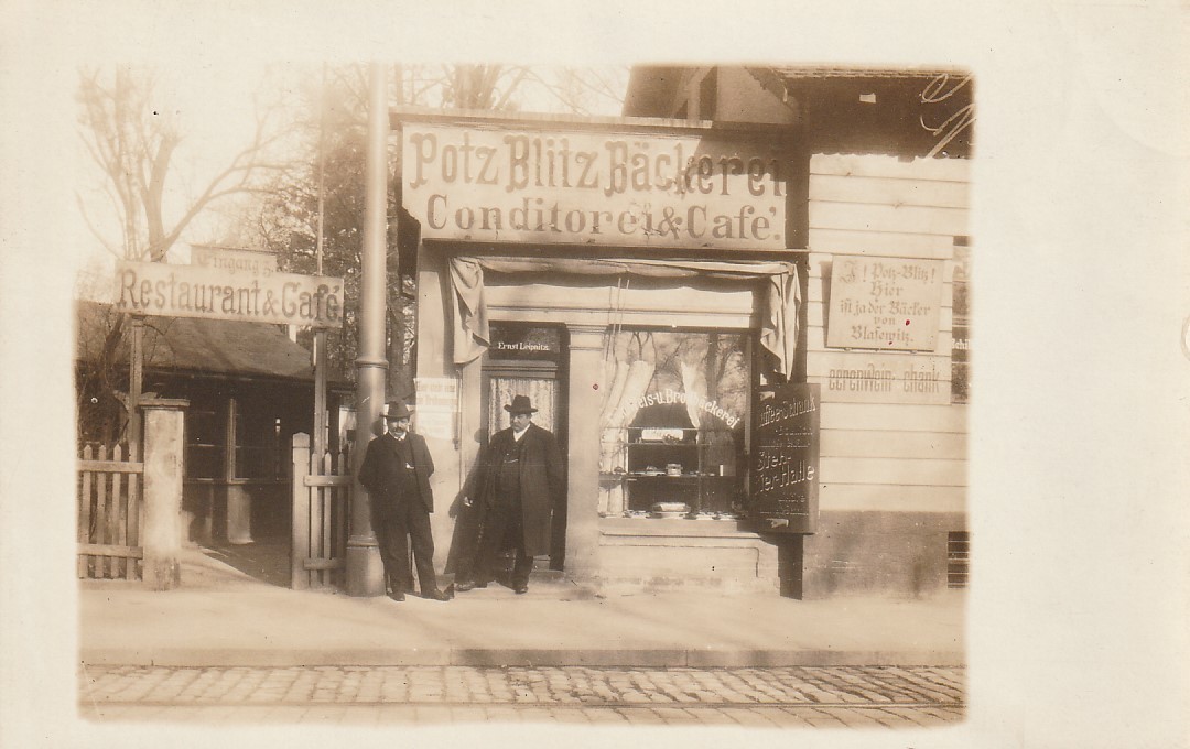Loschwitzer Stra&szlig;e 45 (-1925 Residenzstra&szlig;e 48, 1925-46 Residenzstra&szlig;e 45)  Dresden