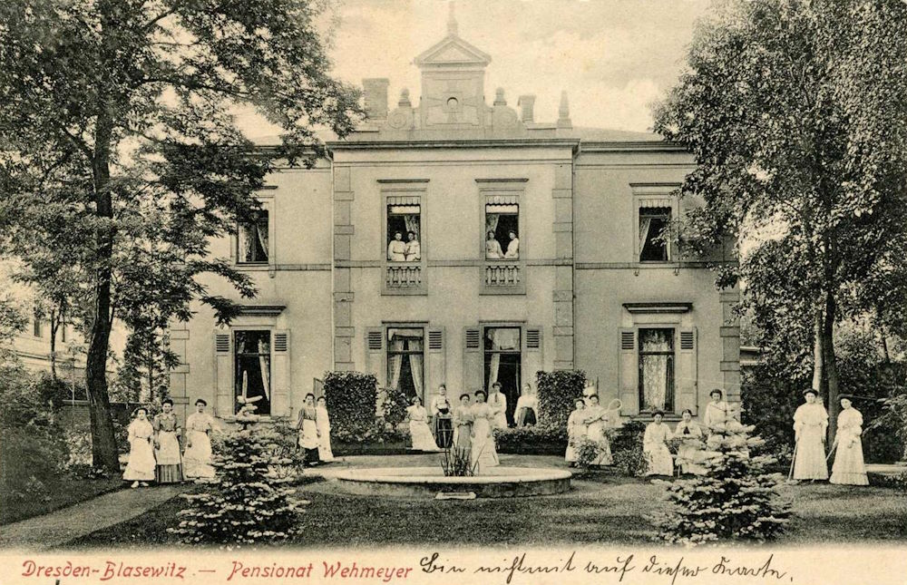 Blasewitzer Stra&szlig;e (Residenzstra&szlig;e 27)  Dresden