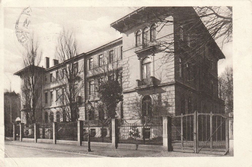 Prellerstra&szlig;e 16 (Friedrich August-Stra&szlig;e 16)  Dresden