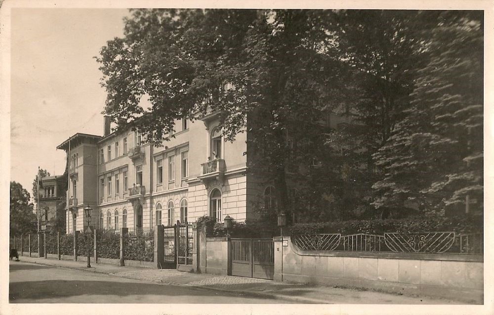 Prellerstraße 16 (Friedrich August-Straße 16) Dresden Prellerstraße 16 (Friedrich August-Straße 16) Dresden