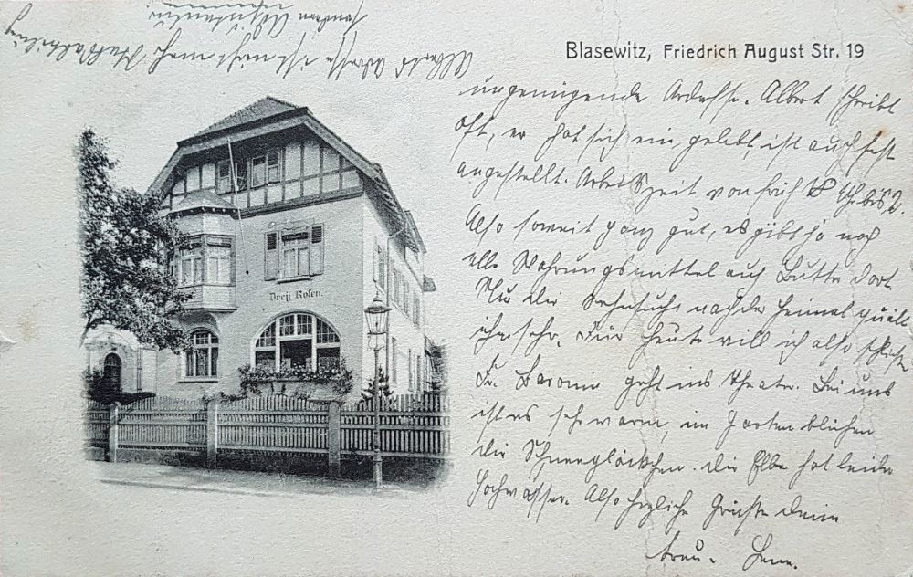 Prellerstra&szlig;e 19 (-1921 Friedrich-August-Stra&szlig;e 19)  Dresden